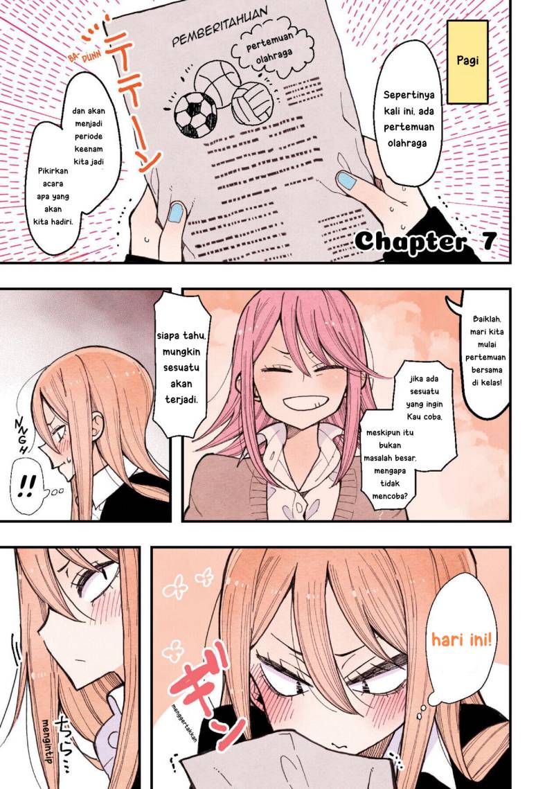 Baca Manga The Feelings of a Girl with Sanpaku Eyes Chapter 07 Gambar 2
