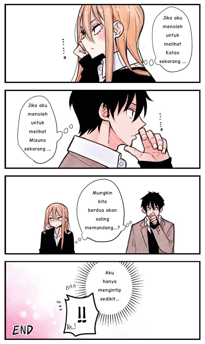 Baca Komik The Feelings of a Girl with Sanpaku Eyes Chapter 06.1 Gambar 1