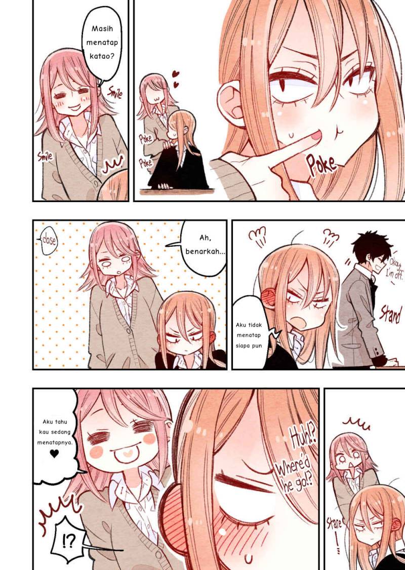 Baca Manga The Feelings of a Girl with Sanpaku Eyes Chapter 06 Gambar 2