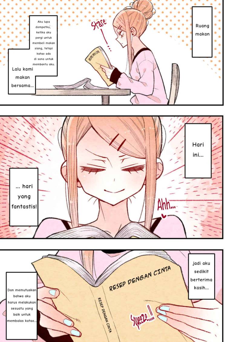 Baca Komik The Feelings of a Girl with Sanpaku Eyes Chapter 05 Gambar 1
