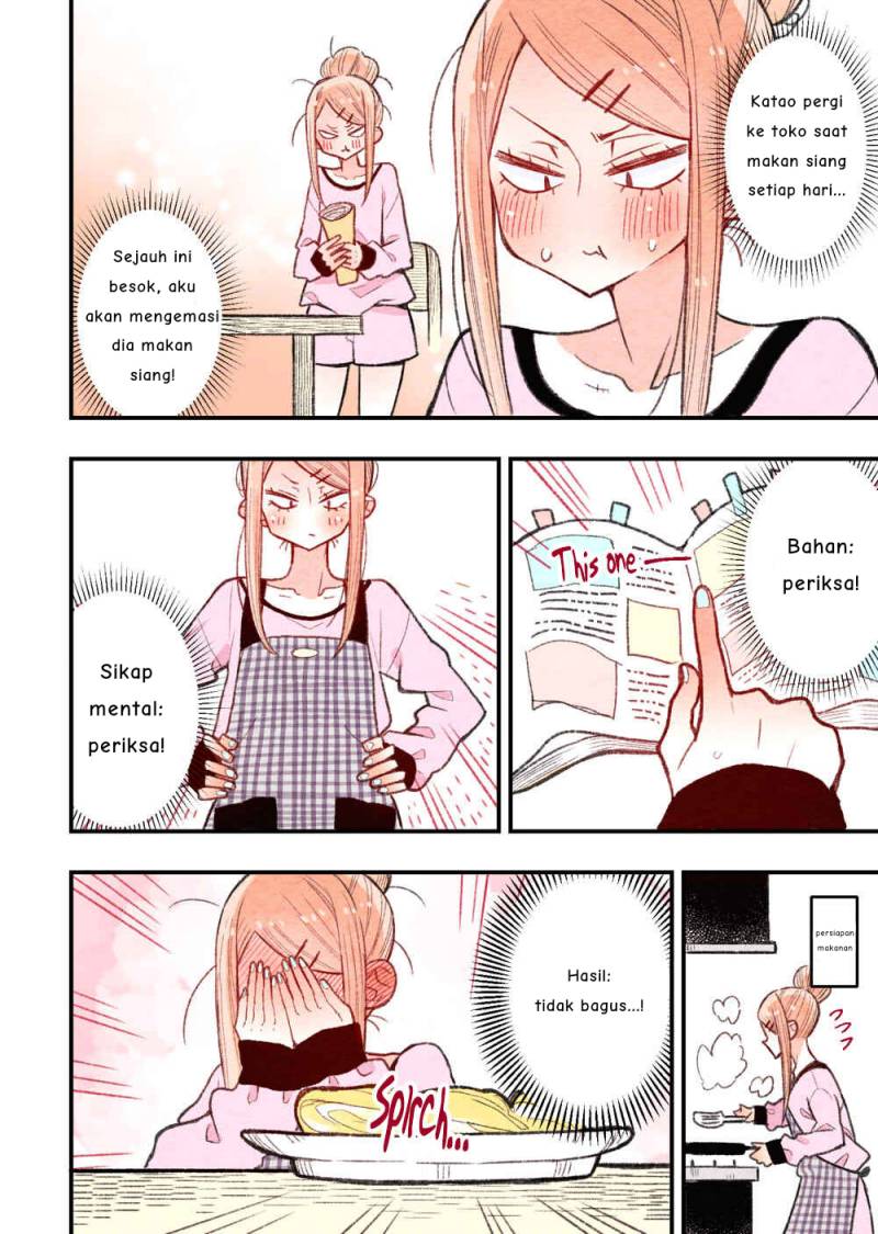 Baca Manga The Feelings of a Girl with Sanpaku Eyes Chapter 05 Gambar 2