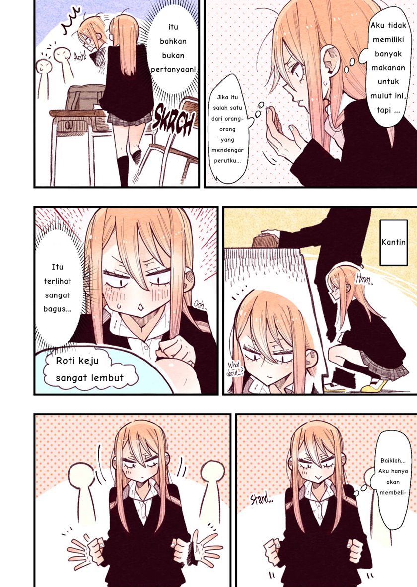Baca Manga The Feelings of a Girl with Sanpaku Eyes Chapter 04 Gambar 2