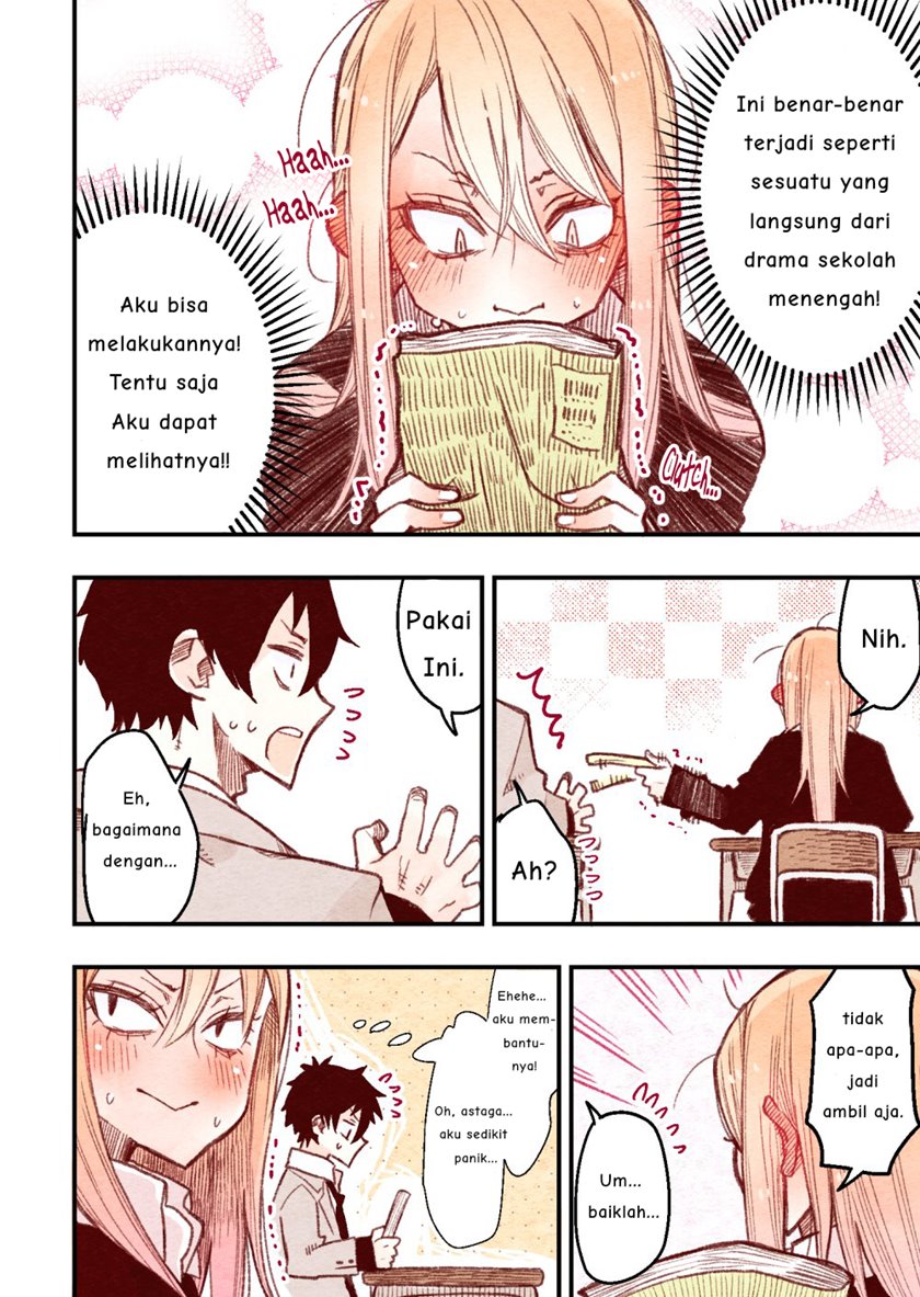 Baca Manga The Feelings of a Girl with Sanpaku Eyes Chapter 03 Gambar 2
