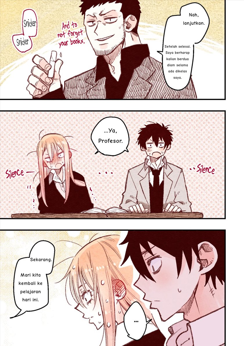 The Feelings of a Girl with Sanpaku Eyes Chapter 03 Gambar 7