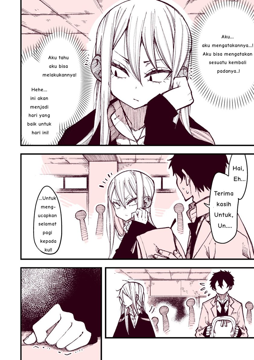 The Feelings of a Girl with Sanpaku Eyes Chapter 01 Gambar 3