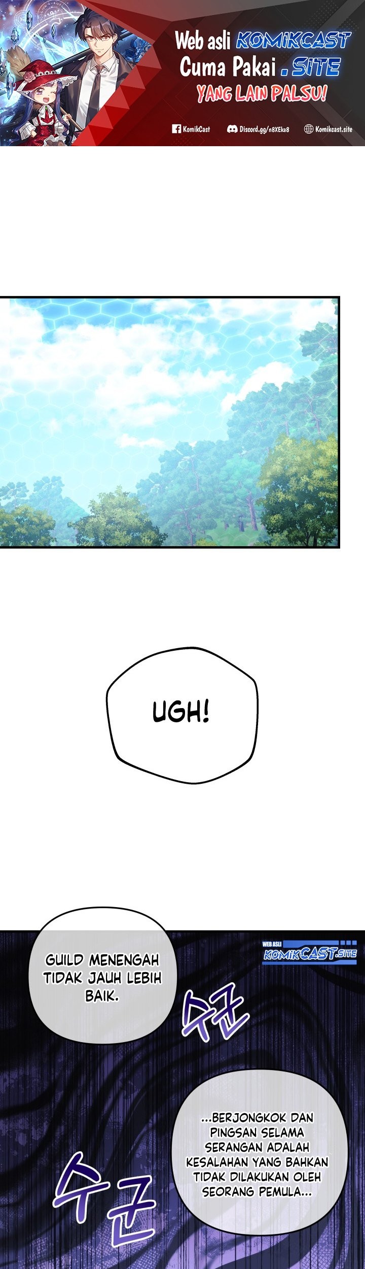 Baca Manhwa My Daughter is the Final Boss Chapter 74 Gambar 2