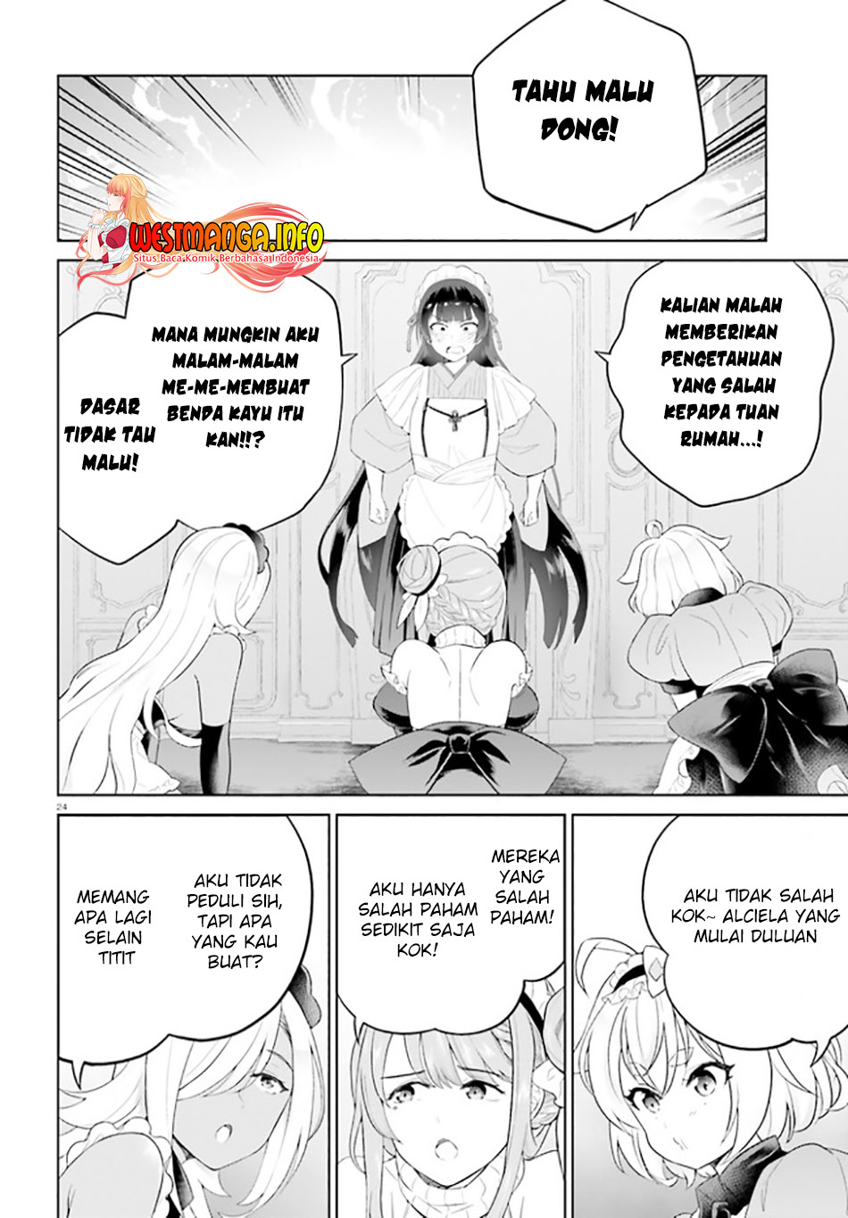 Shindou Yuusha to Maid Oneesan Chapter 25 Gambar 28