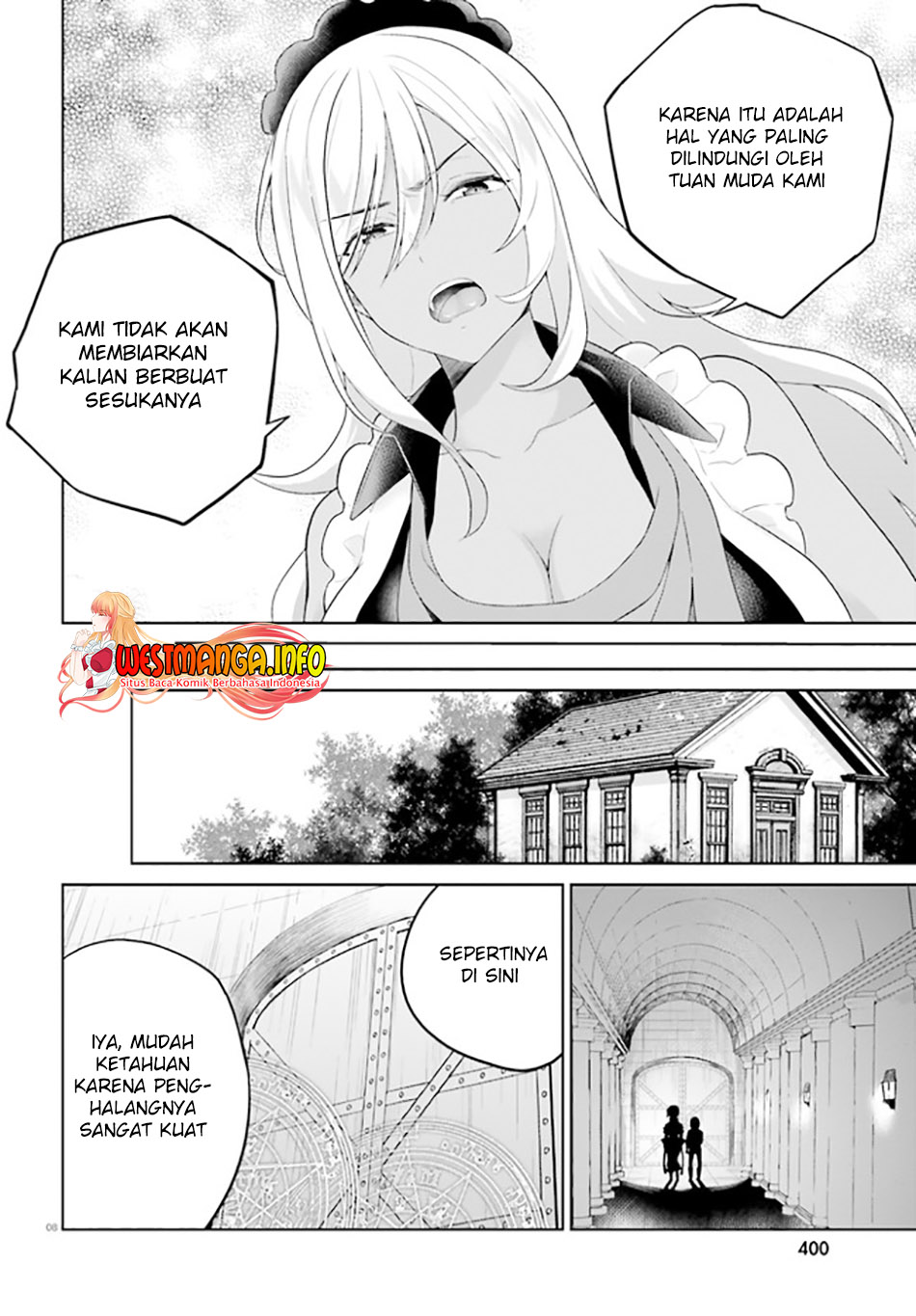 Shindou Yuusha to Maid Oneesan Chapter 22 Gambar 10