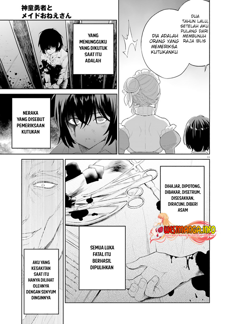 Shindou Yuusha to Maid Oneesan Chapter 22 Gambar 13