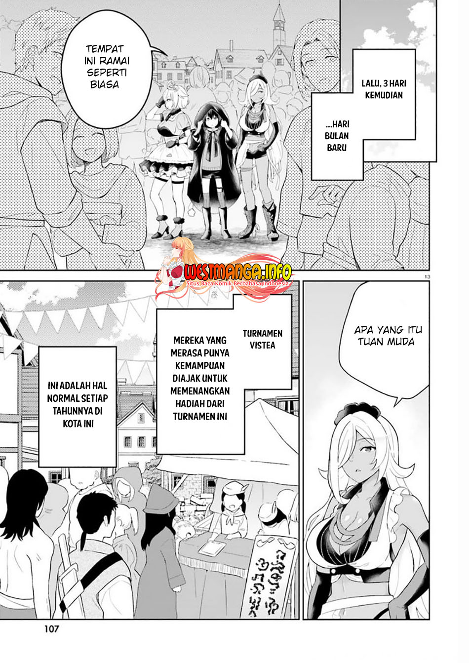 Shindou Yuusha to Maid Oneesan Chapter 20 Gambar 16
