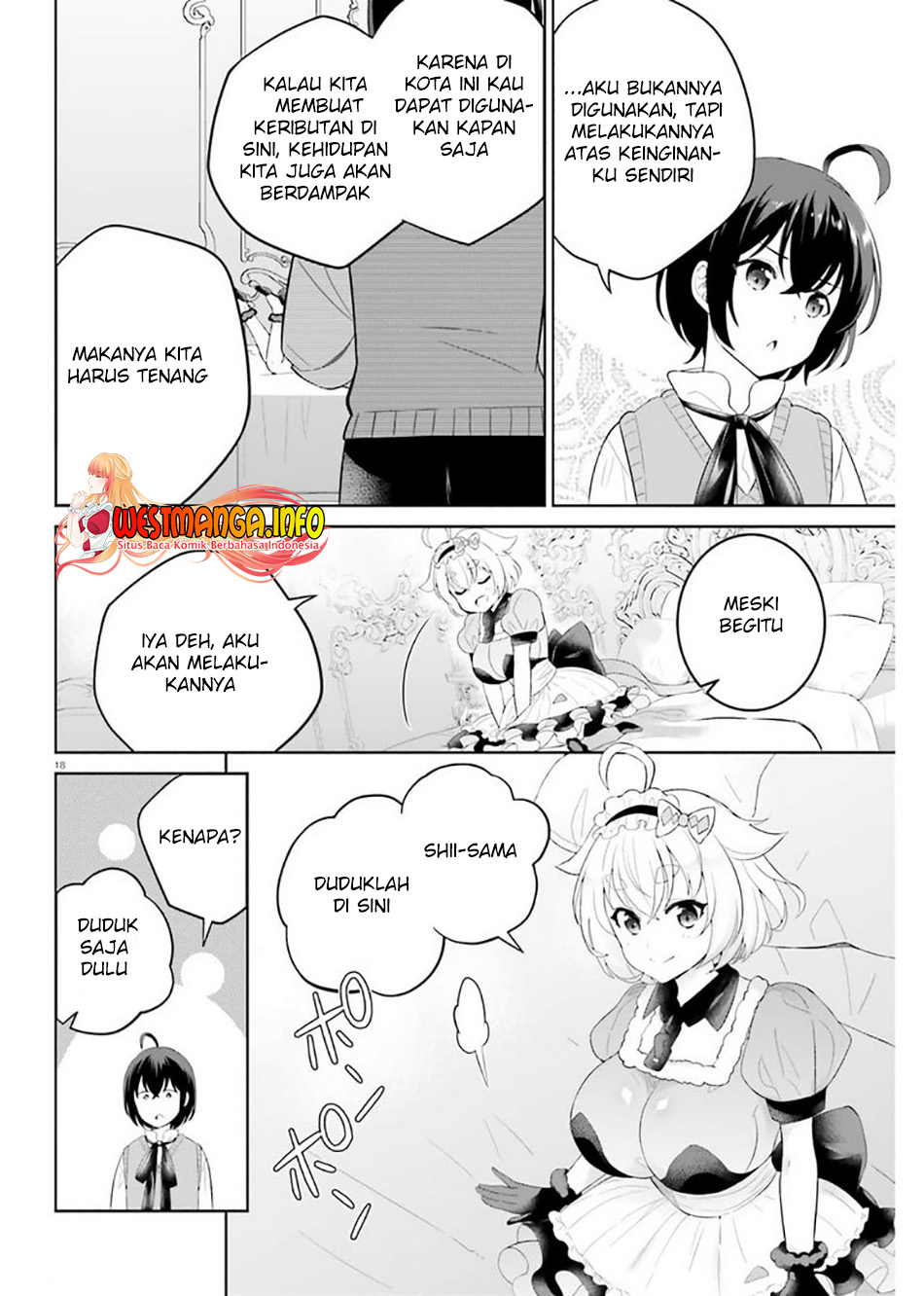 Shindou Yuusha to Maid Oneesan Chapter 20 Gambar 21