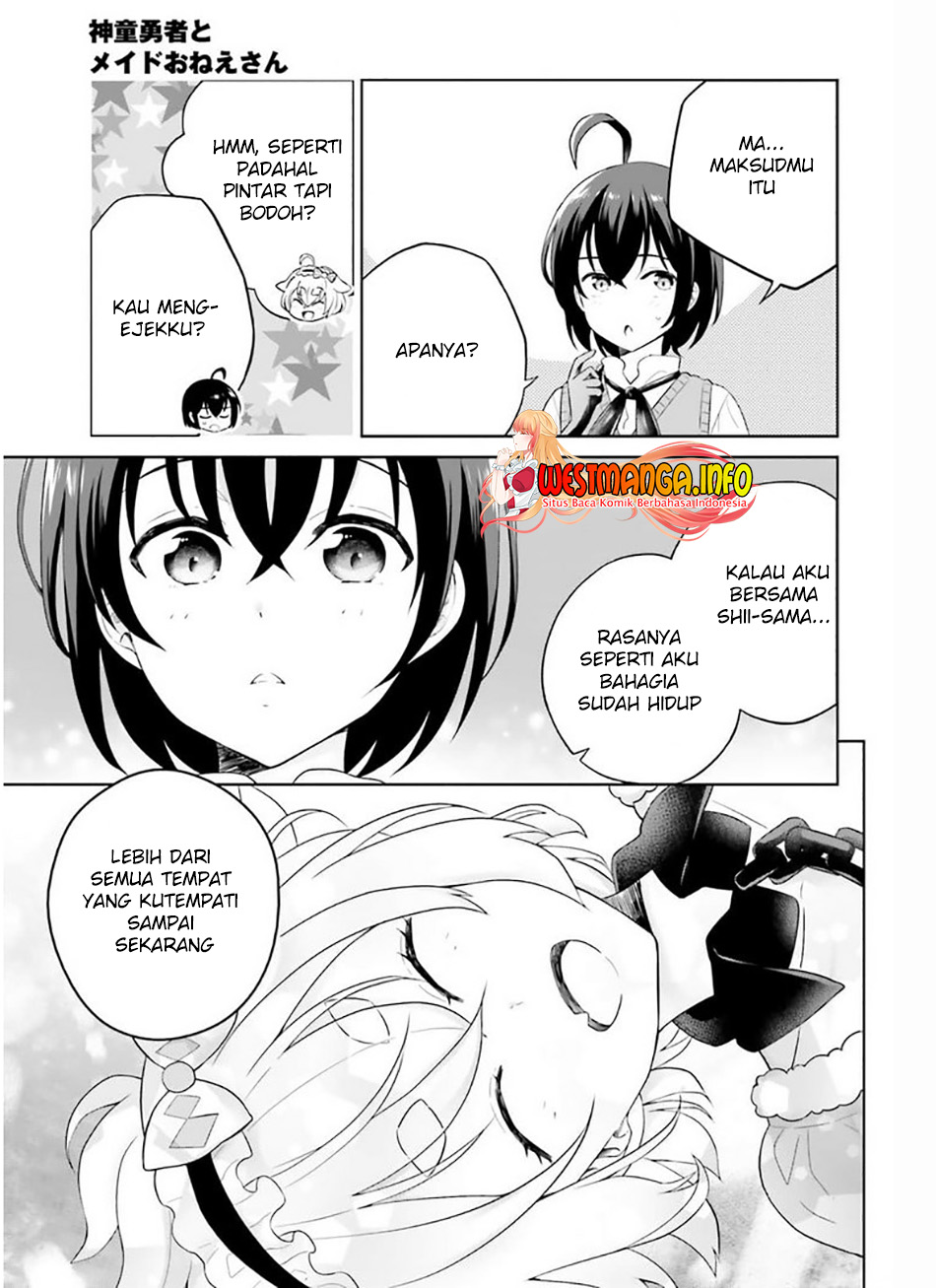 Shindou Yuusha to Maid Oneesan Chapter 20 Gambar 24