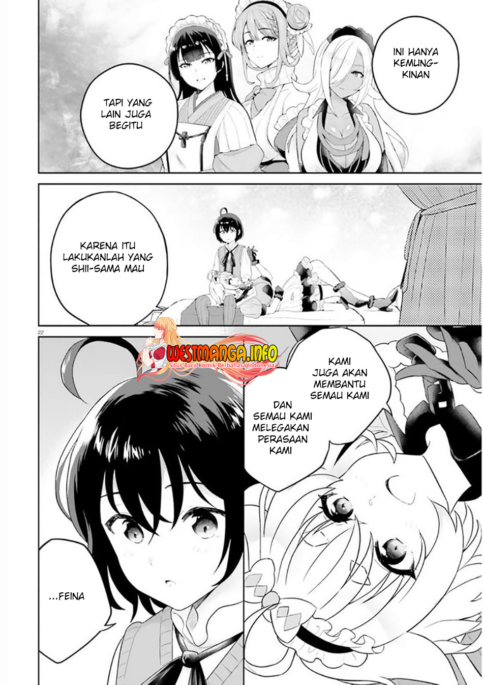 Shindou Yuusha to Maid Oneesan Chapter 20 Gambar 25