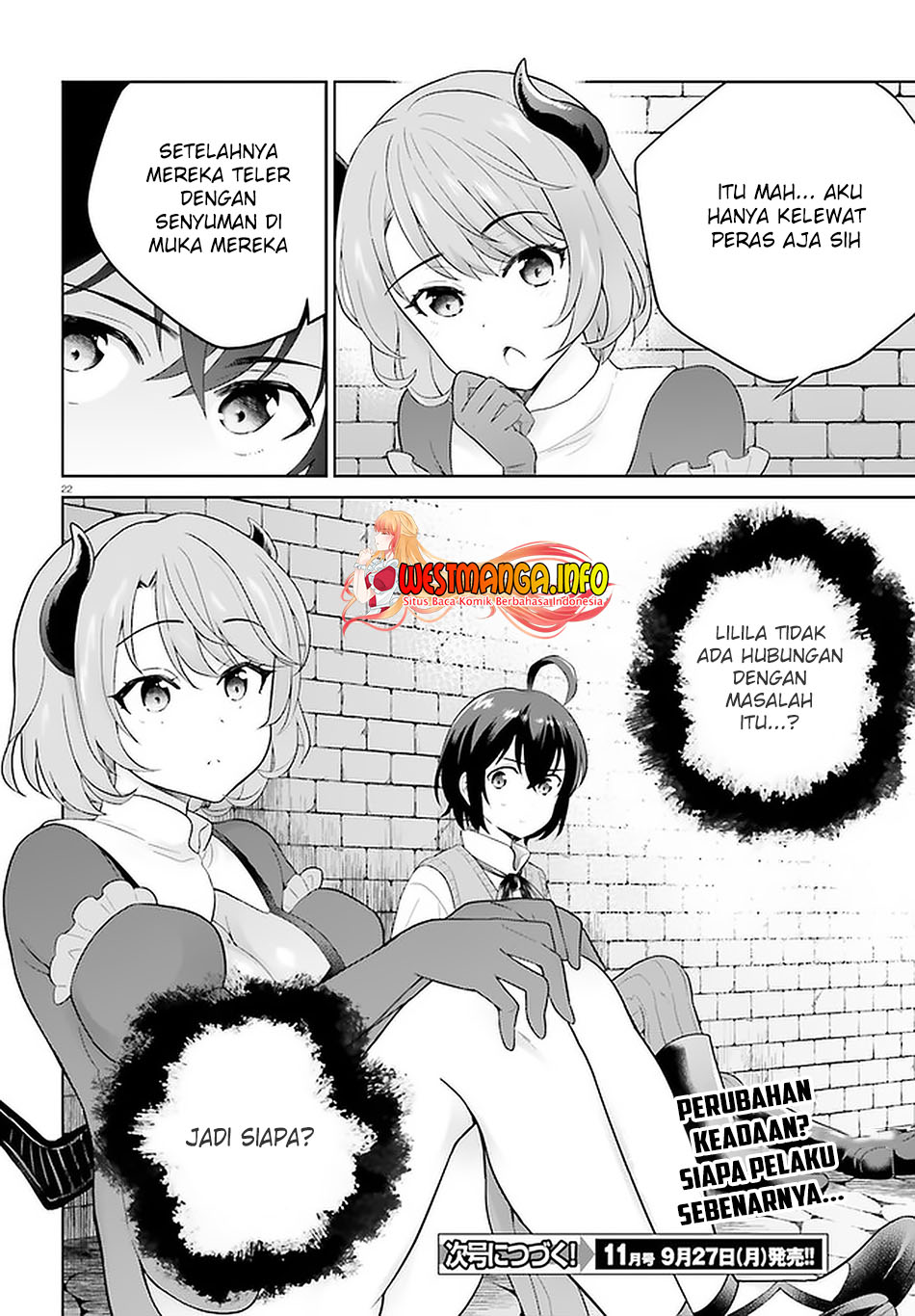 Shindou Yuusha to Maid Oneesan Chapter 19 Gambar 26