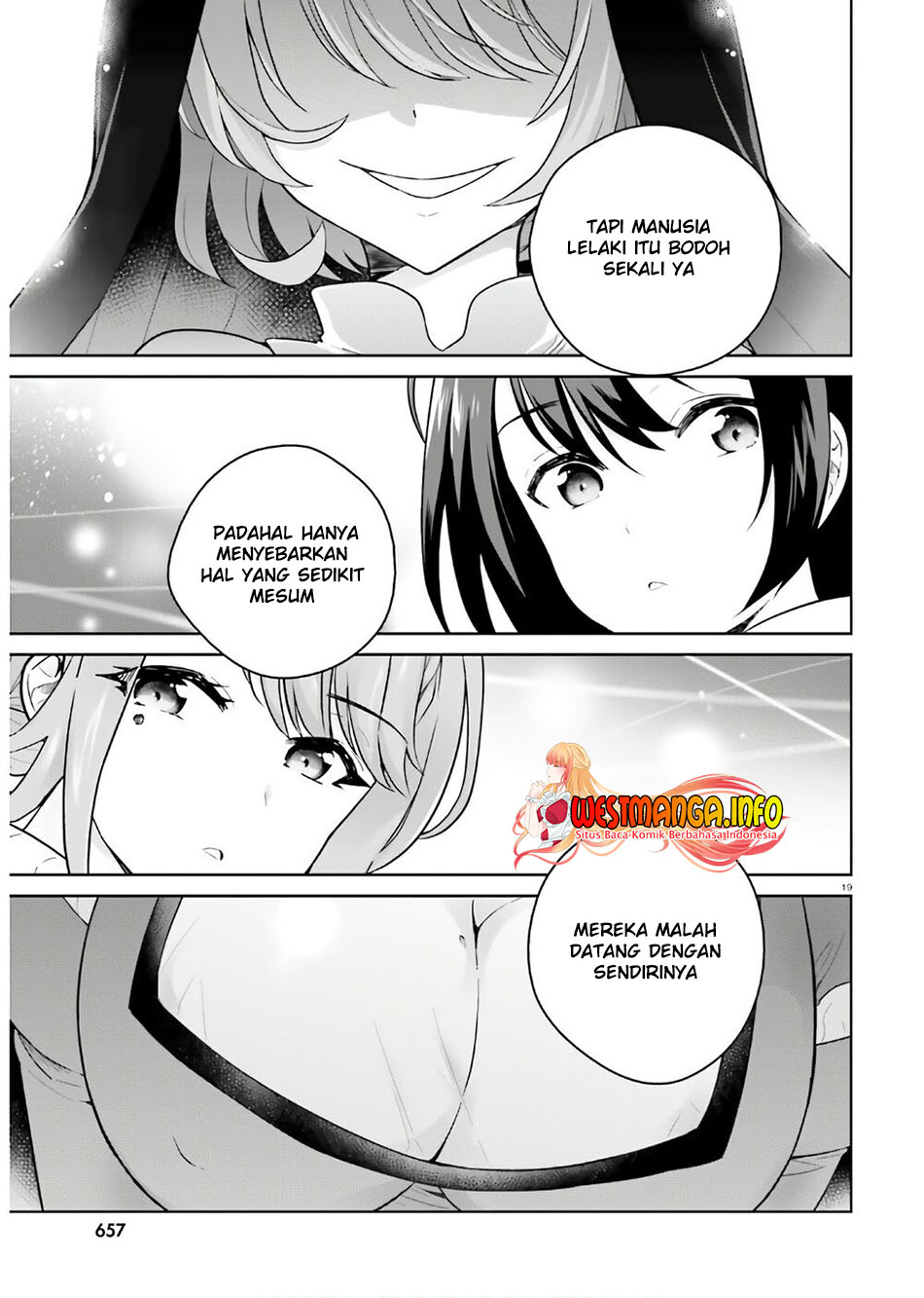 Shindou Yuusha to Maid Oneesan Chapter 17 Gambar 22
