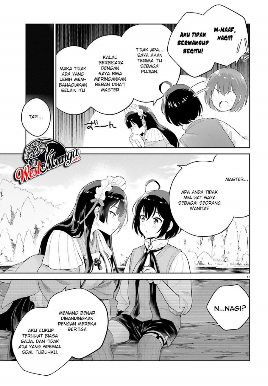 Shindou Yuusha to Maid Oneesan Chapter 15 Gambar 15