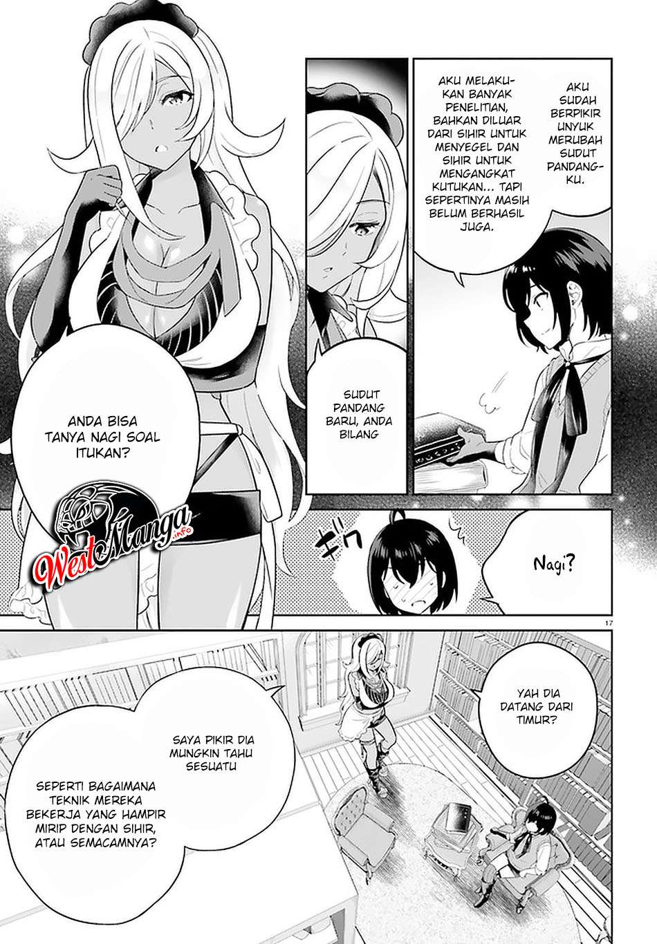 Shindou Yuusha to Maid Oneesan Chapter 14 Gambar 18