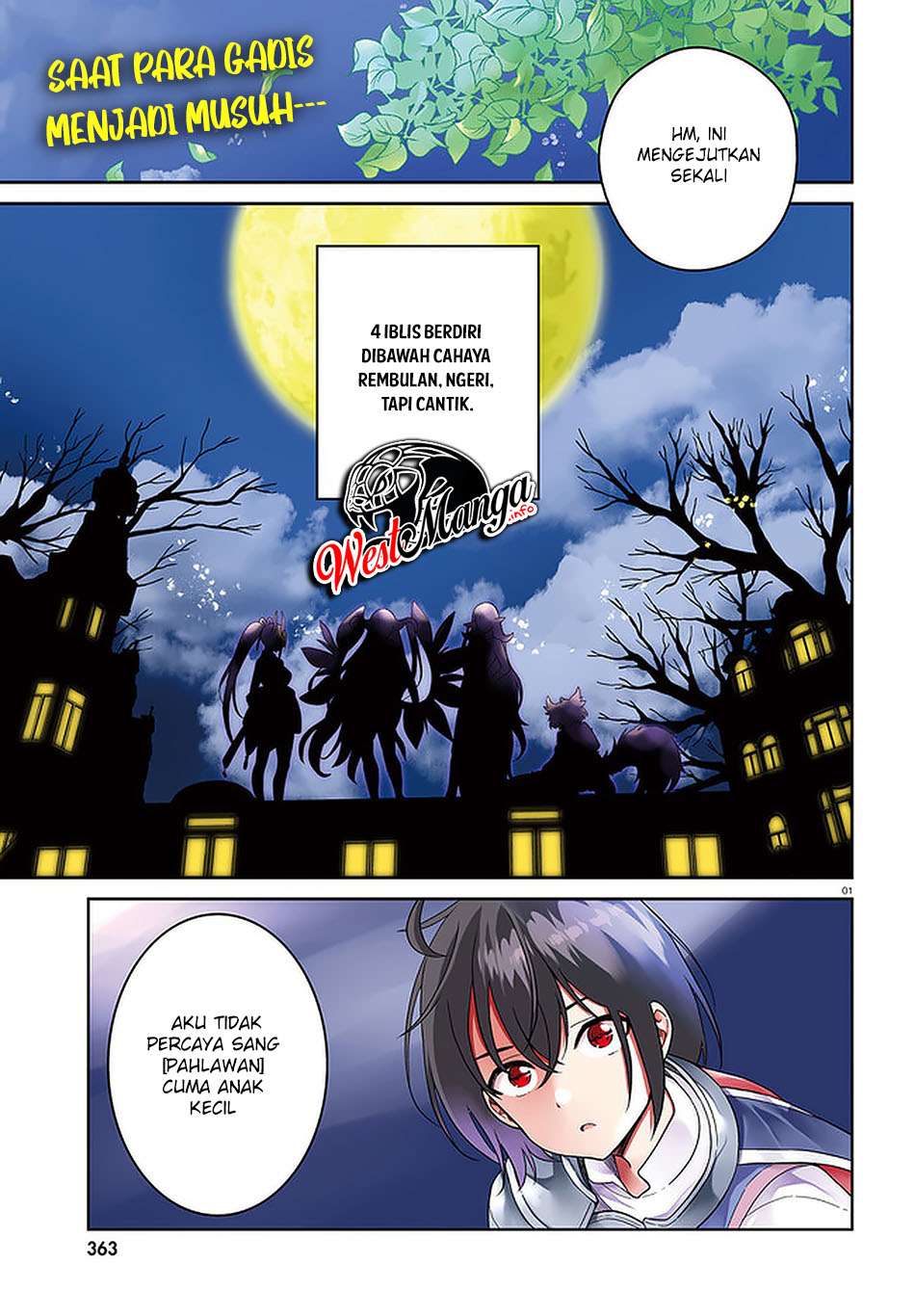 Baca Manga Shindou Yuusha to Maid Oneesan Chapter 14 Gambar 2