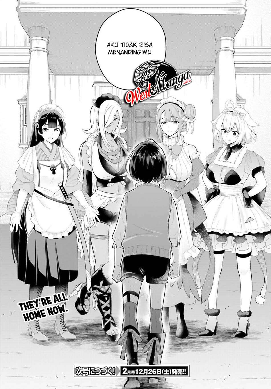 Shindou Yuusha to Maid Oneesan Chapter 12 Gambar 20