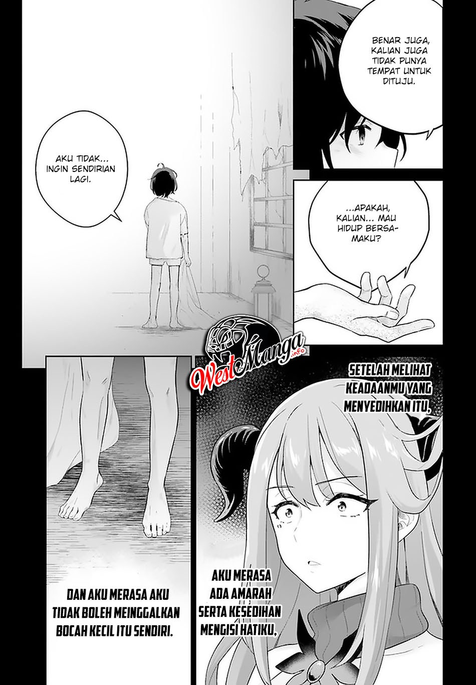 Shindou Yuusha to Maid Oneesan Chapter 09 Gambar 21