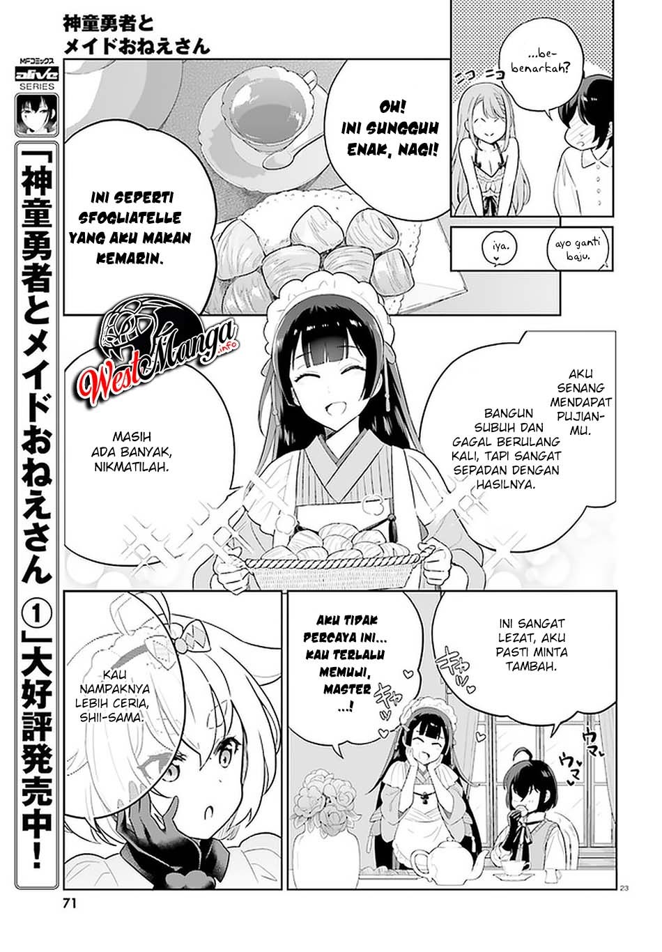 Shindou Yuusha to Maid Oneesan Chapter 09 Gambar 25