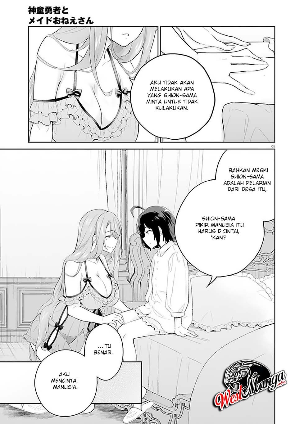 Shindou Yuusha to Maid Oneesan Chapter 09 Gambar 7