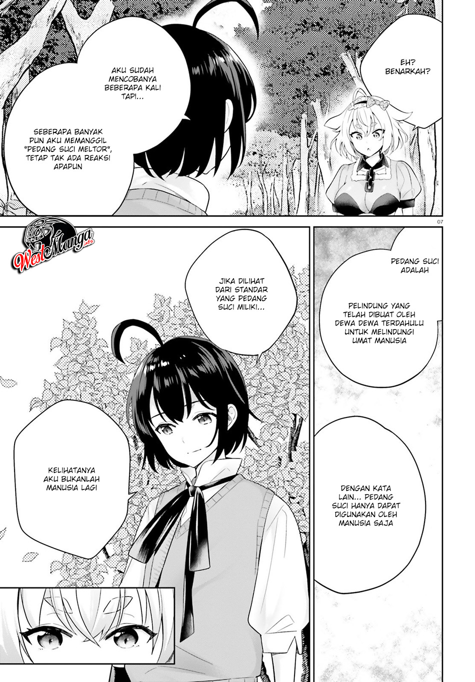 Shindou Yuusha to Maid Oneesan Chapter 05 Gambar 8