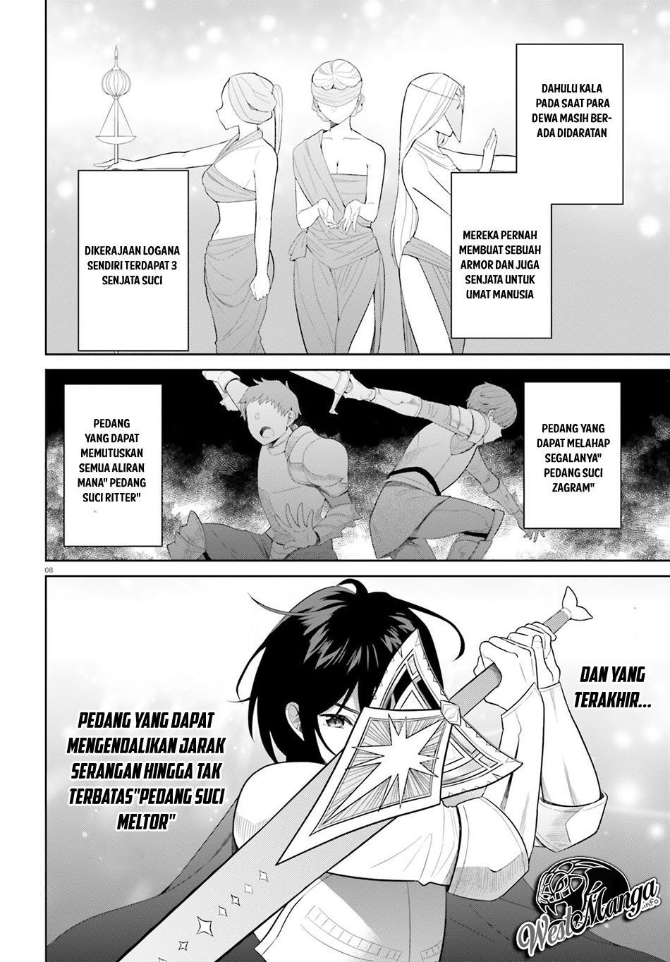 Shindou Yuusha to Maid Oneesan Chapter 02 Gambar 10