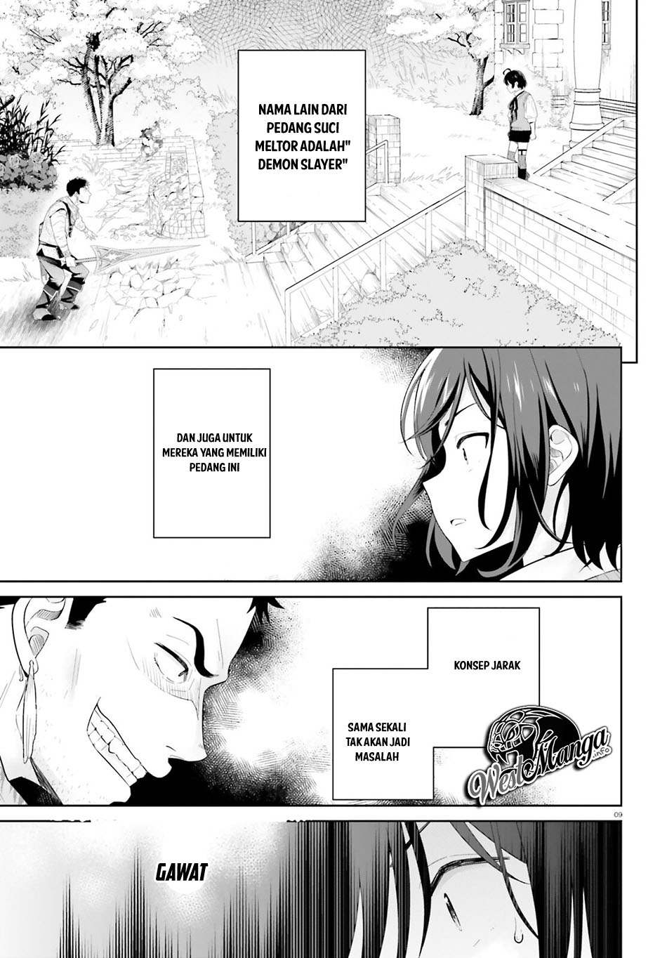 Shindou Yuusha to Maid Oneesan Chapter 02 Gambar 11