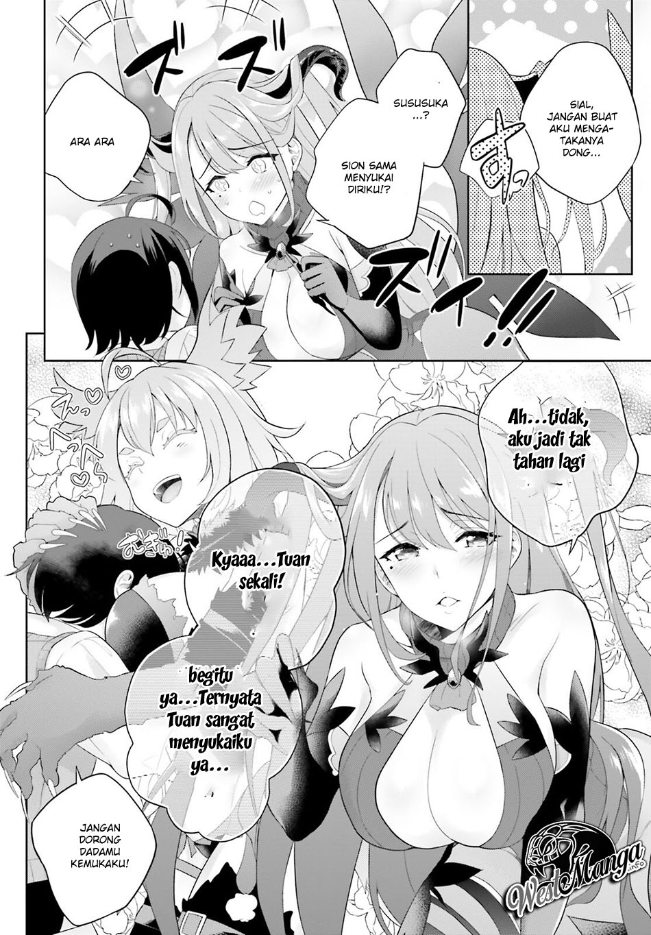 Shindou Yuusha to Maid Oneesan Chapter 02 Gambar 21