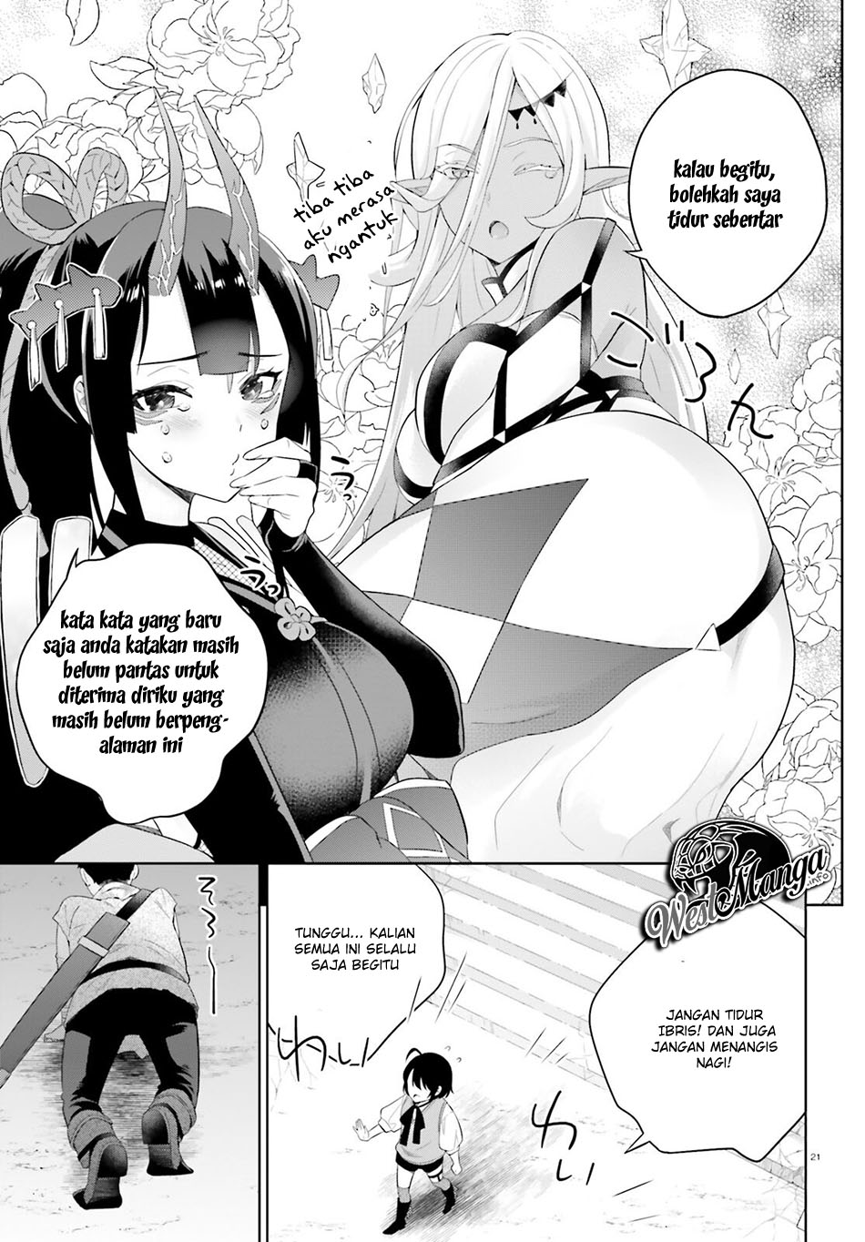 Shindou Yuusha to Maid Oneesan Chapter 02 Gambar 22