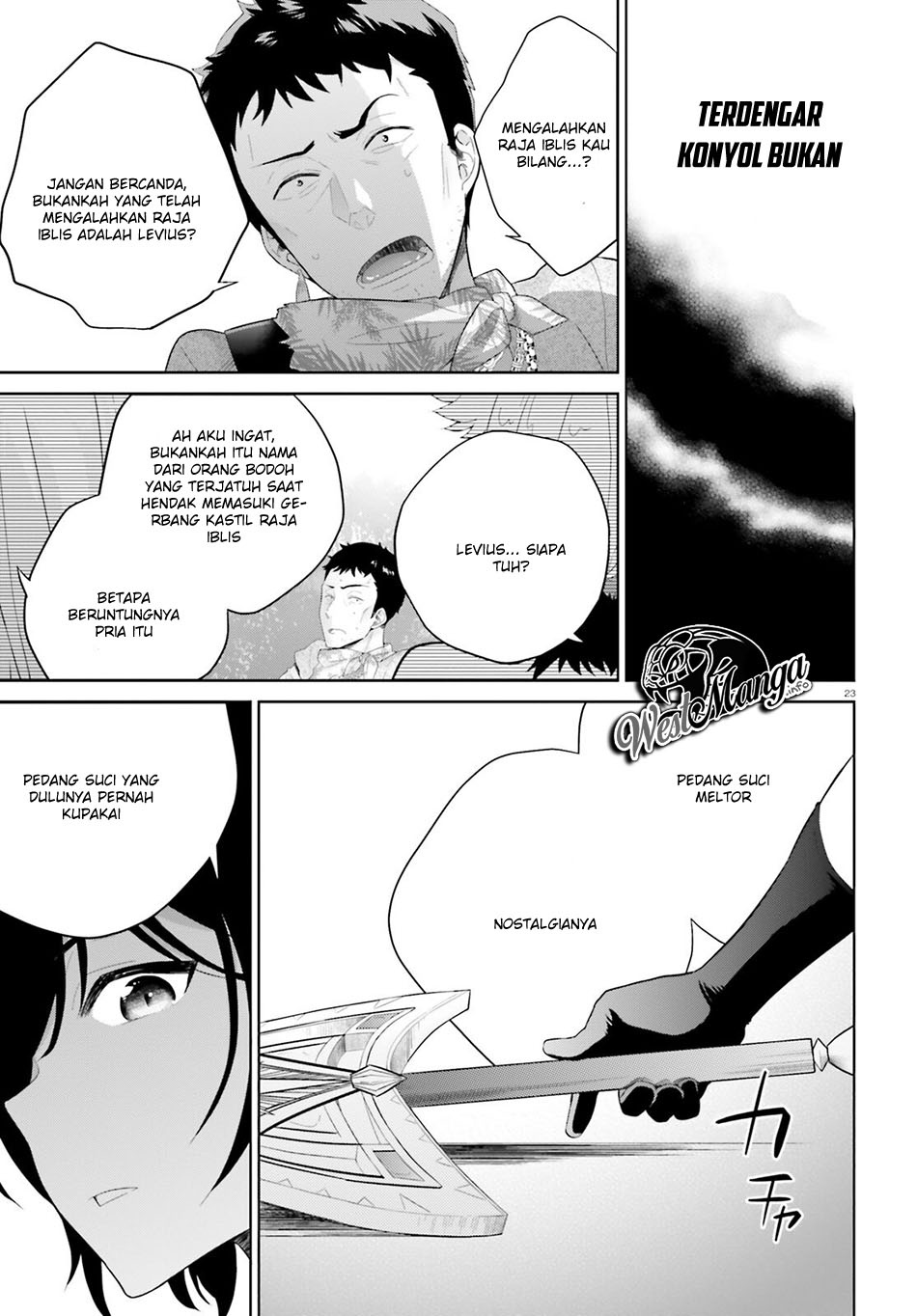 Shindou Yuusha to Maid Oneesan Chapter 02 Gambar 24