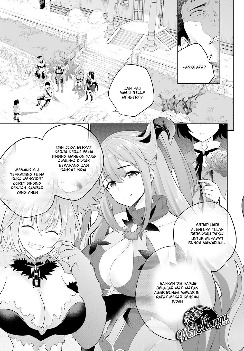 Shindou Yuusha to Maid Oneesan Chapter 02 Gambar 29