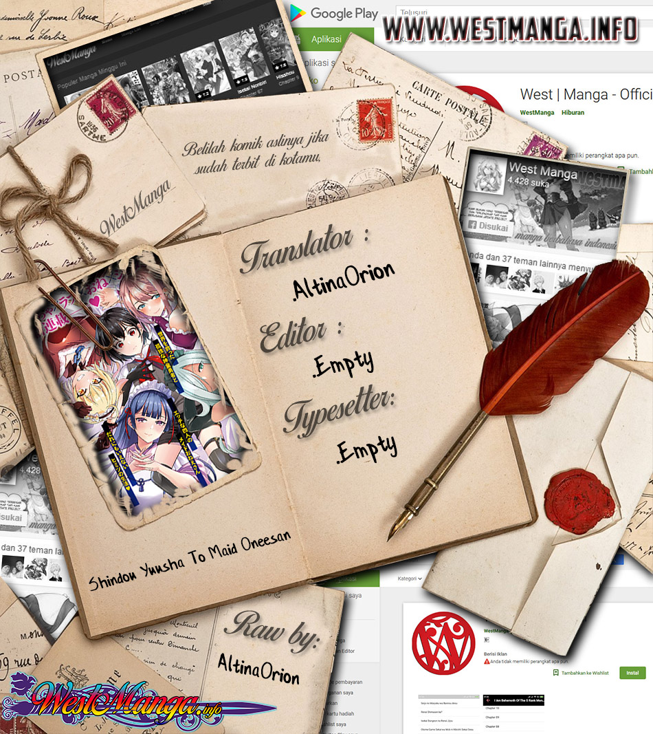 Shindou Yuusha to Maid Oneesan Chapter 02 Gambar 3