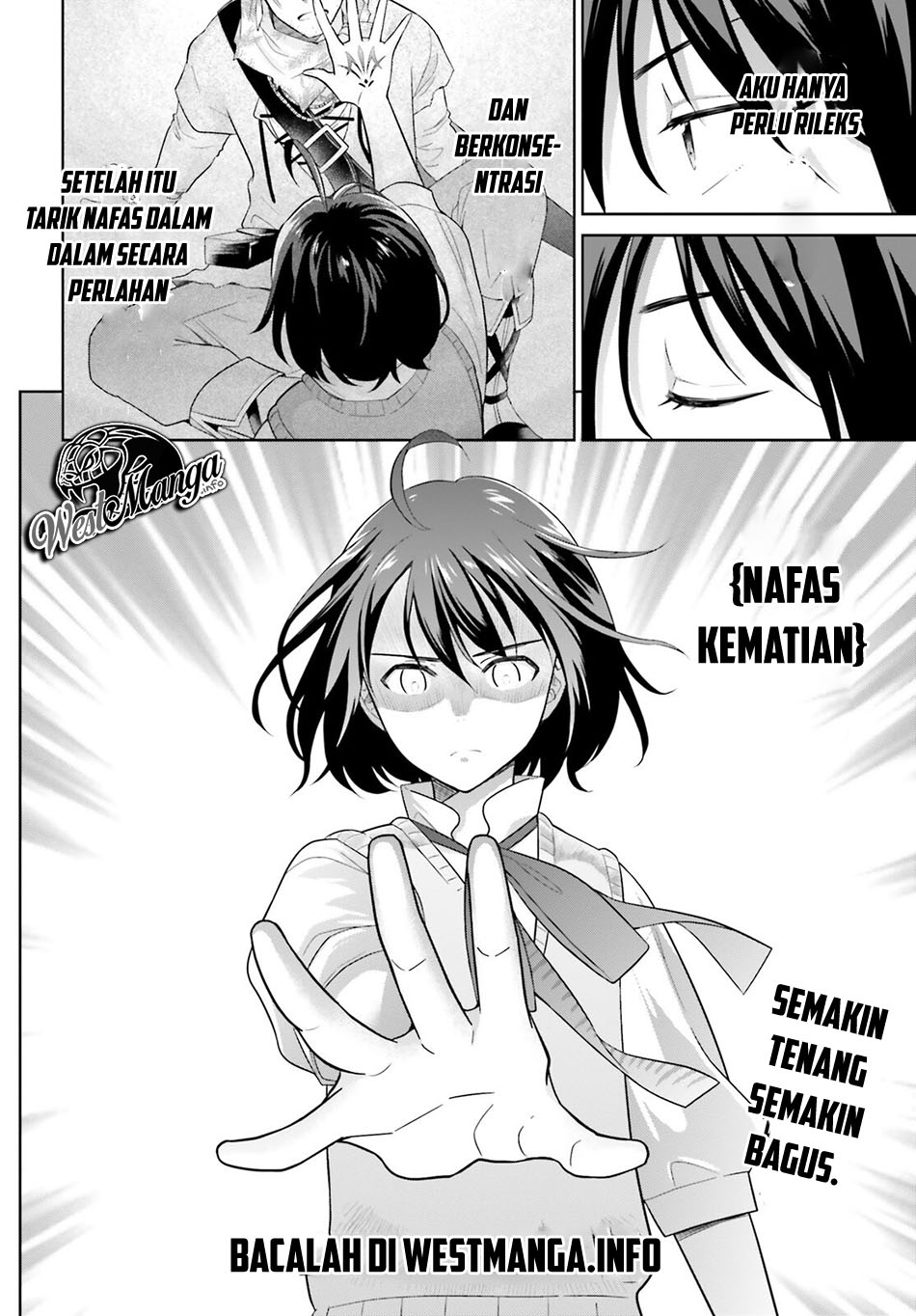 Shindou Yuusha to Maid Oneesan Chapter 02 Gambar 32