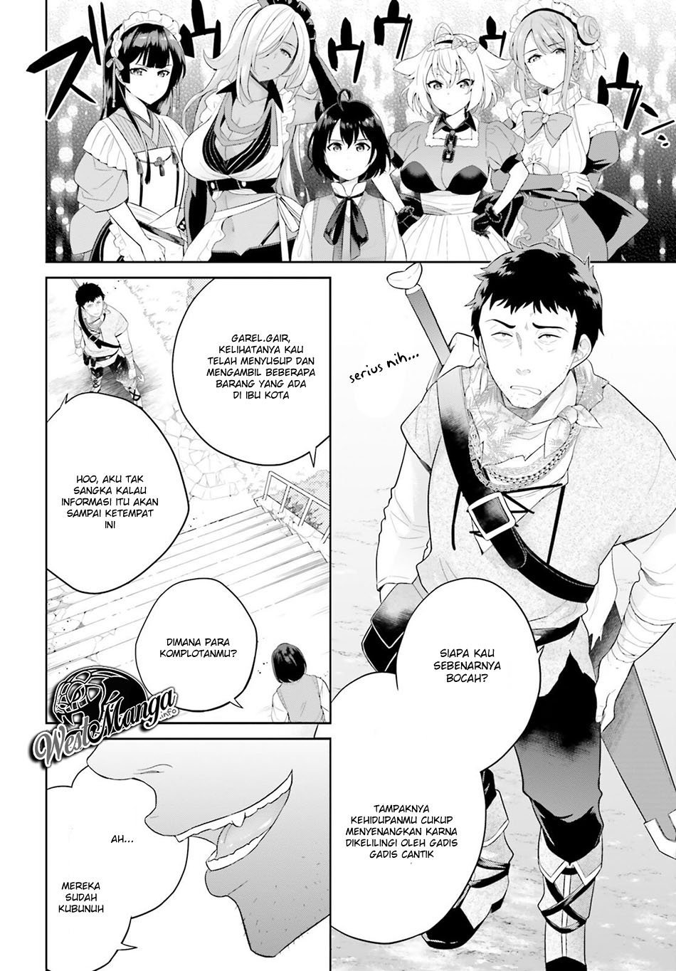 Shindou Yuusha to Maid Oneesan Chapter 02 Gambar 4