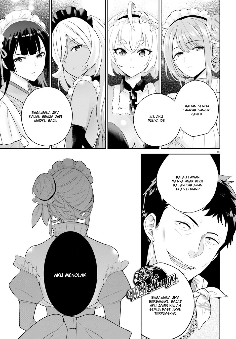 Shindou Yuusha to Maid Oneesan Chapter 02 Gambar 7
