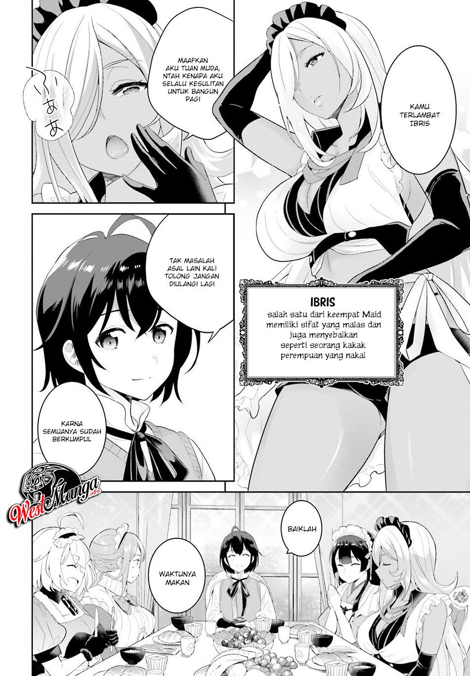 Shindou Yuusha to Maid Oneesan Chapter 01 Gambar 22