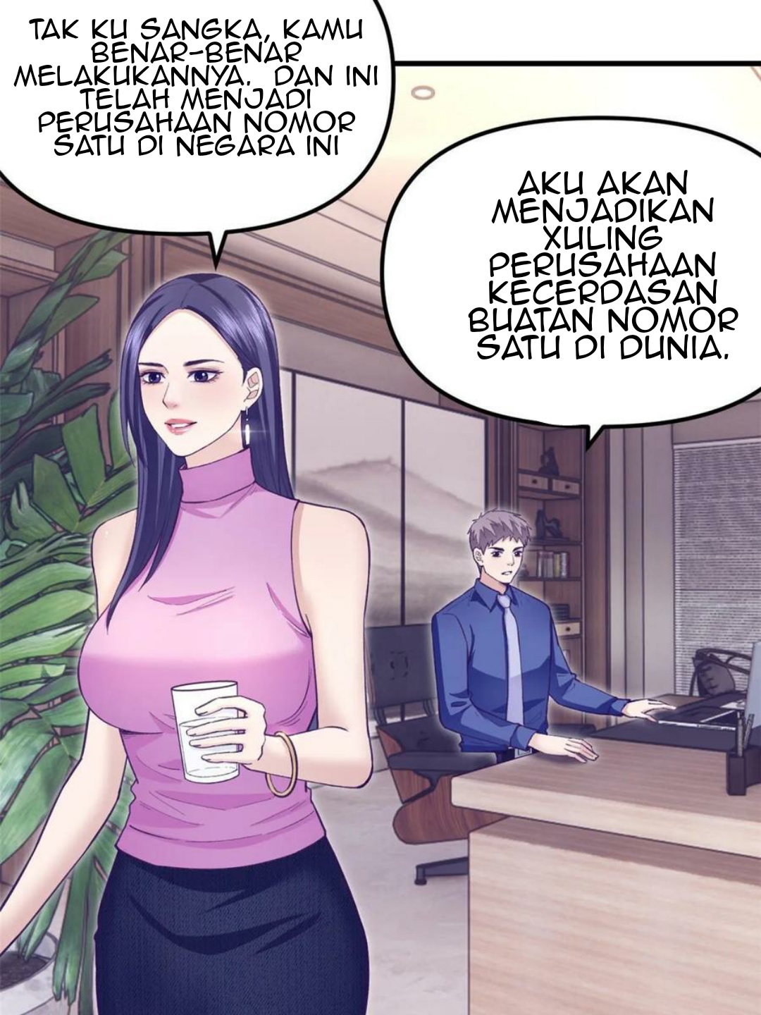 My Exclusive Dream World Adventures Chapter 205 Gambar 17