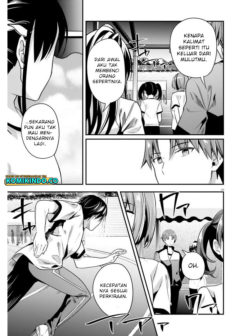 Youkoso Jitsuryoku Shijou Shugi no Kyoushitsu e Chapter 65 Gambar 10