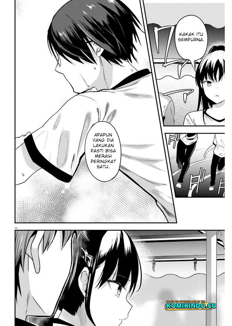 Youkoso Jitsuryoku Shijou Shugi no Kyoushitsu e Chapter 65 Gambar 11