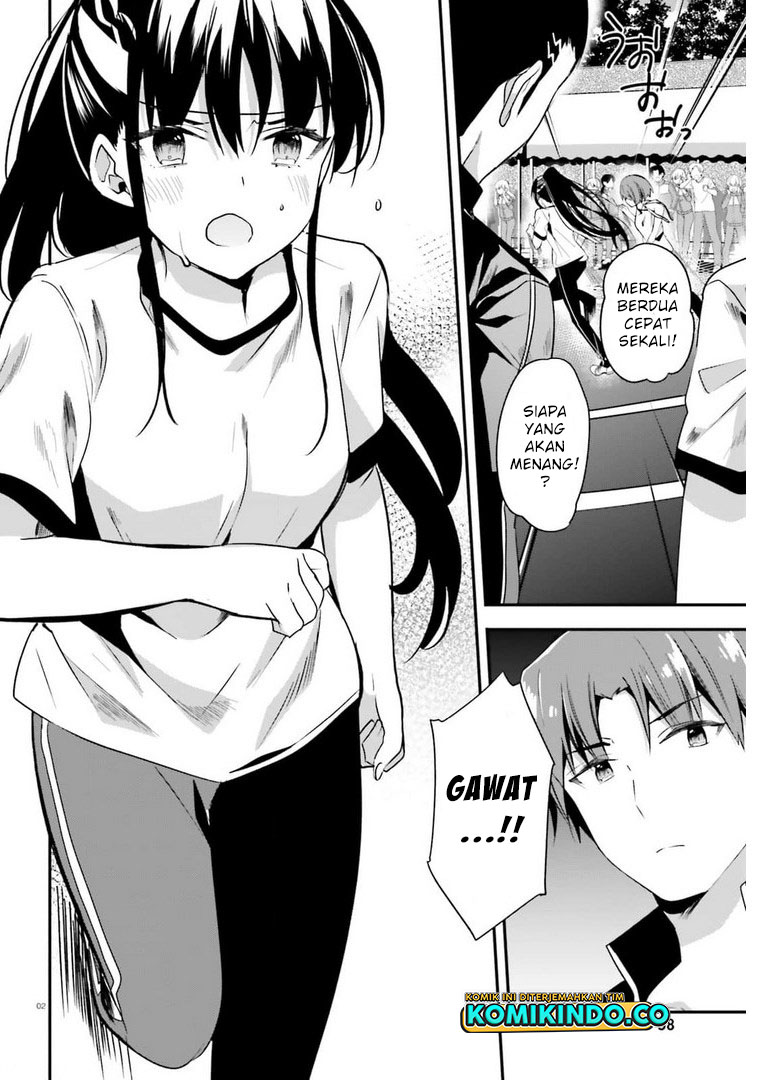 Youkoso Jitsuryoku Shijou Shugi no Kyoushitsu e Chapter 65 Gambar 3