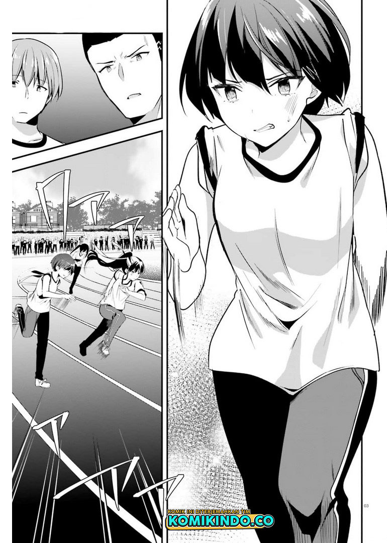 Youkoso Jitsuryoku Shijou Shugi no Kyoushitsu e Chapter 65 Gambar 4