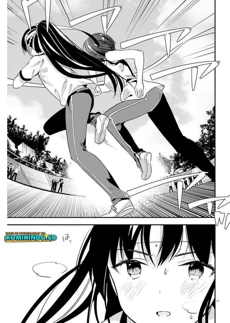 Youkoso Jitsuryoku Shijou Shugi no Kyoushitsu e Chapter 65 Gambar 6
