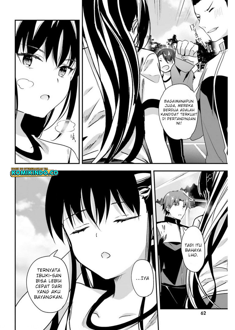 Youkoso Jitsuryoku Shijou Shugi no Kyoushitsu e Chapter 65 Gambar 7