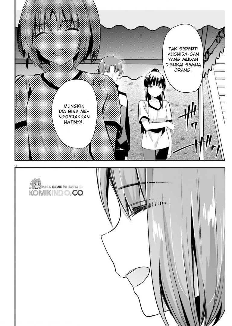 Youkoso Jitsuryoku Shijou Shugi no Kyoushitsu e Chapter 65 Gambar 9