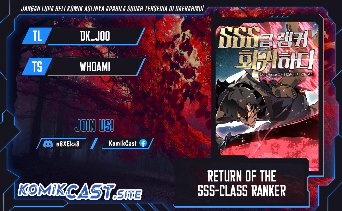 Baca Komik Return of the SSS-Class Ranker Chapter 62 Gambar 1