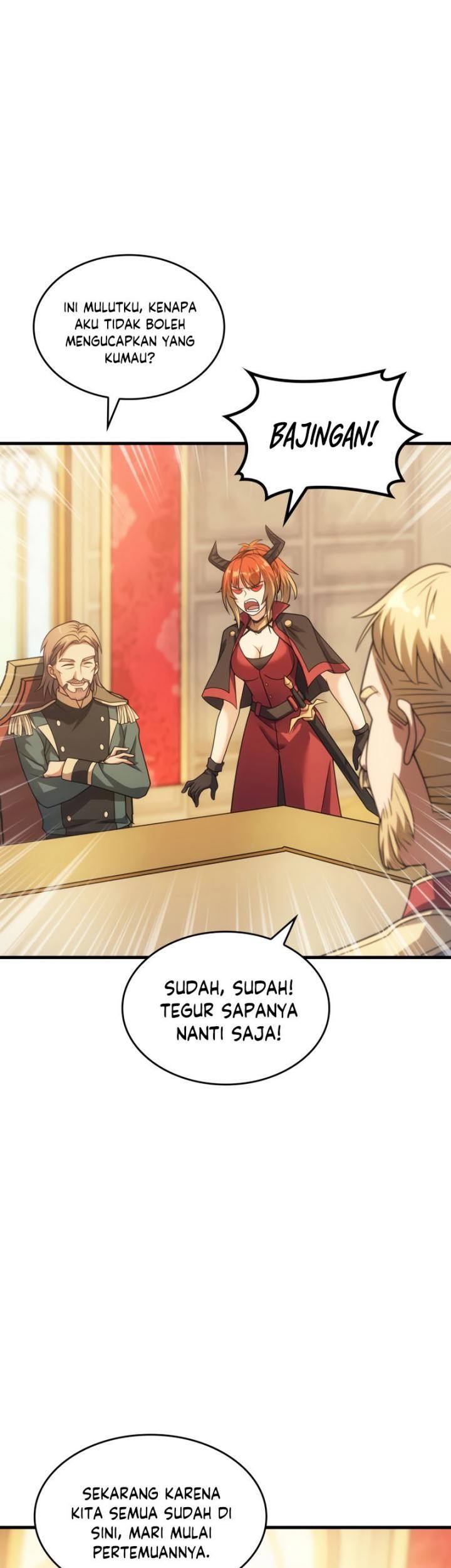 My Civil Servant Life Reborn in the Strange World Chapter 54 Gambar 18