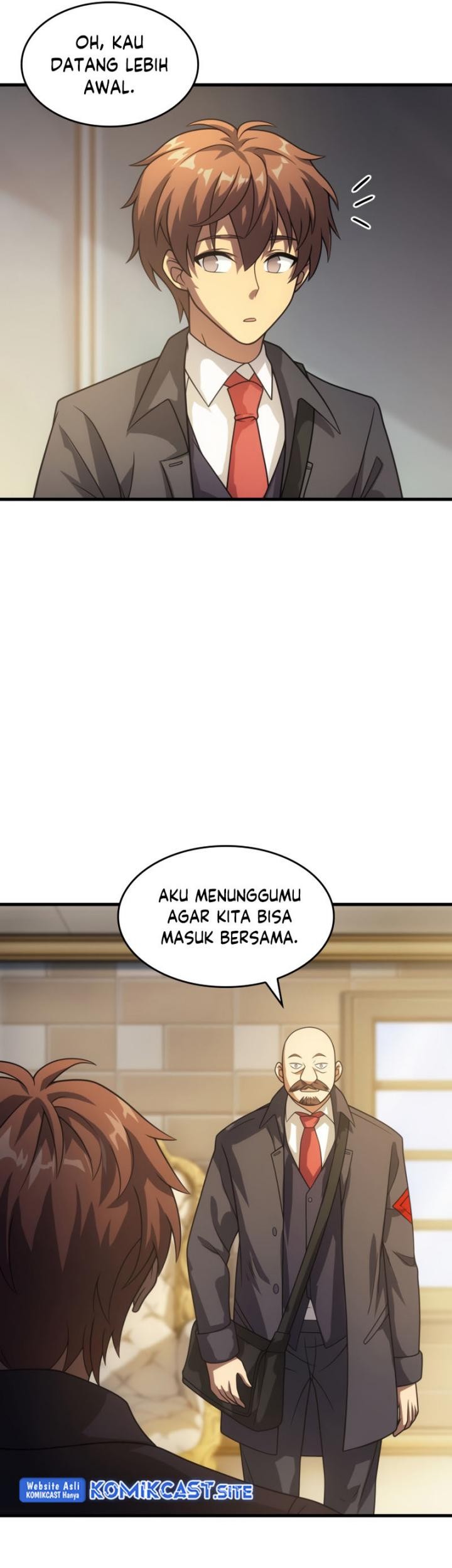 My Civil Servant Life Reborn in the Strange World Chapter 54 Gambar 26