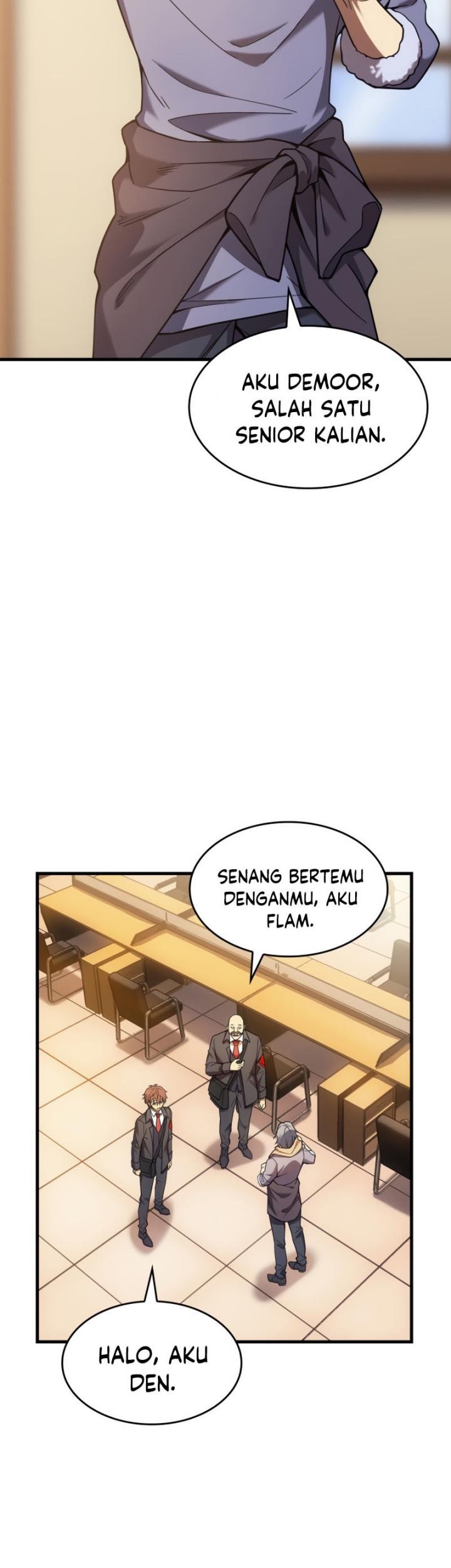 My Civil Servant Life Reborn in the Strange World Chapter 54 Gambar 34